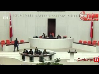 Ayşenur Bahçekapılı yoklamayı aldı devam edemedi