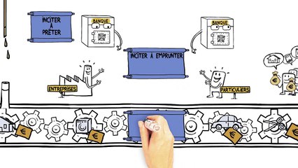 Dessine-moi l'éco : qu'est-ce que le "quantitative easing" ?