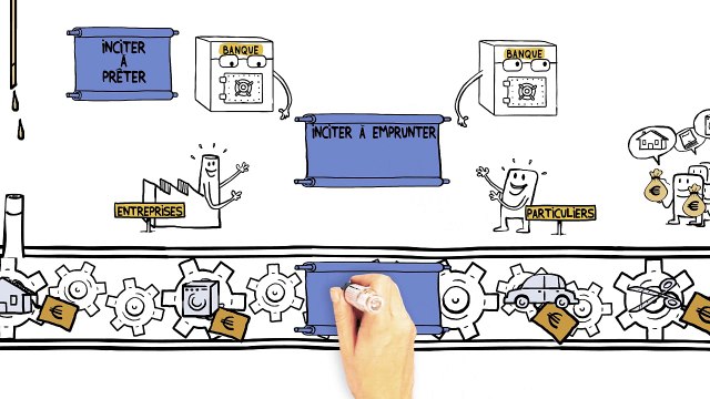 Dessine-moi l'éco : qu'est-ce que le quantitative easing ?