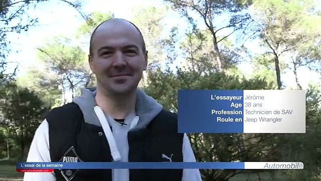 L'auto-test du lecteur : la Land Rover Defender