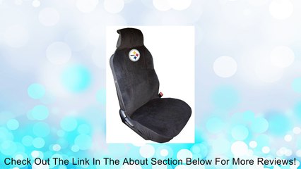 Pittsburgh Steelers Seat Cover--(Package of 2) Review