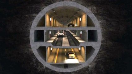 İstanbul'a Yeni Çılgın Proje: Dünyanın İlk 3 Katlı Geçiş Tüneli