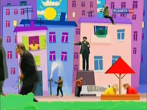 staroetv.su / Городок (Россия, 2008) 188 выпуск. Городок больших ожиданий