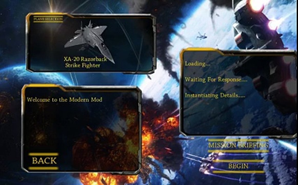 Best Air Space Fighter Game Ever