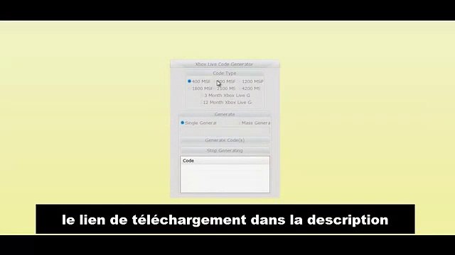 (Gratuit) Generateur De Code Microsoft Points (XBOX LIVE) - A... - Video