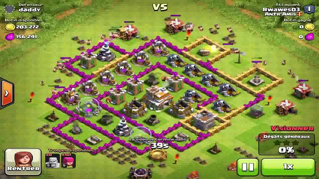Clash of Clans Trouver rapidement et facilement des RESSOURCES HDV 8
