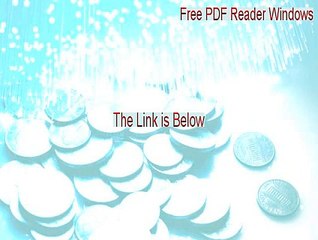 Free PDF Reader Windows Crack (Download Now)