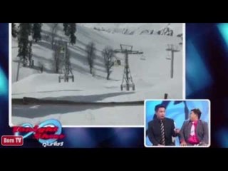 ทูไนท์โชว์ 28 เม.ย. 57 (3/5) เอกชัย วรรณแก้ว (บัณฑิตจิตรกรไร้แขน-ครูสอนศิลปะ)