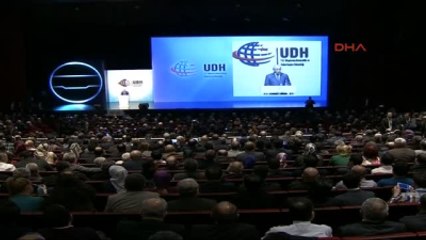 Bakan Elvan Mega Proje Tanıtım Toplantısında Konuştu