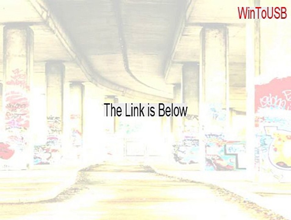WinToUSB Full [Free Download]