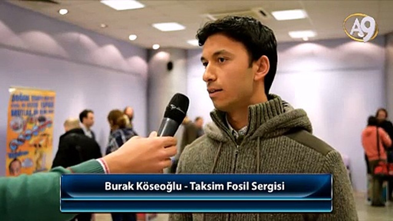 Taksim Fosil Sergisi - Şubat 2015 (22. Bölüm)