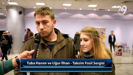 Taksim Fosil Sergisi - Şubat 2015 (14. Bölüm)