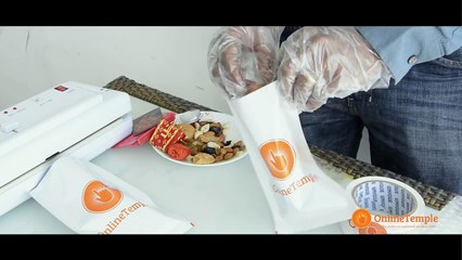 Online Temple- Prasad Packaging and Its Features