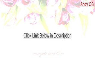 Andy OS Full Download (andy os review)