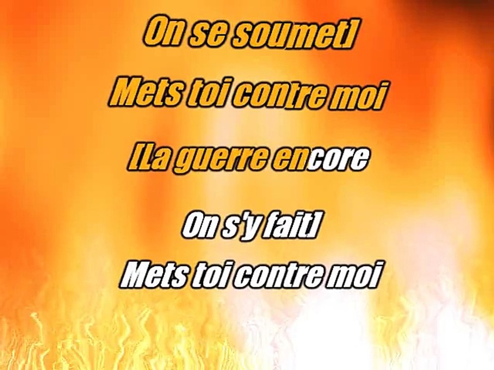 KARAOKE PASCAL OBISPO et ZAZIE - Les meilleurs ennemis