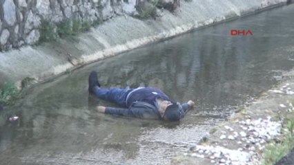 Antalya Emekli Zabıta Dere Yatağına Düşüp Öldü