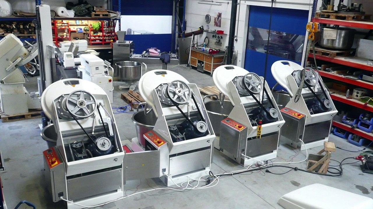 WP UC120 reconditioned spiral mixers 200kg dough