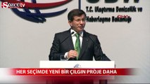 Her seçimde yeni bir çılgın proje