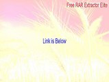 Free RAR Extractor Elite Key Gen - Download Here (2015)