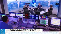 Une chômeuse de longue durée raconte sa galère dans Le Grand Direct De L’actu