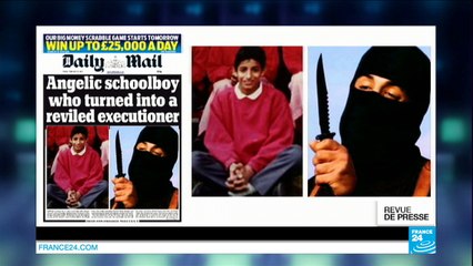 "Jihadi John", le bourreau britannique de l'EI, démasqué