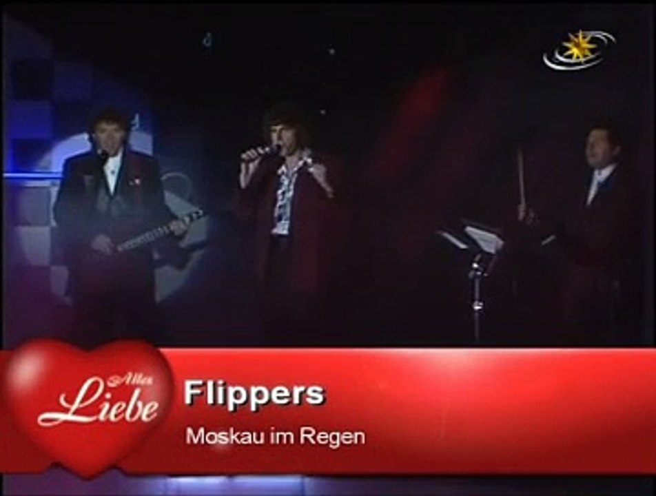 Die Flippers - Moskau im Regen