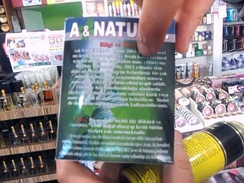 A-NATUREL TÜY DÖKÜCÜ VE YOK EDİCİ LOSYON UYGULAMALI