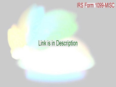 IRS Form 1099-MISC Crack [irs form 1099-misc fillable 2015]