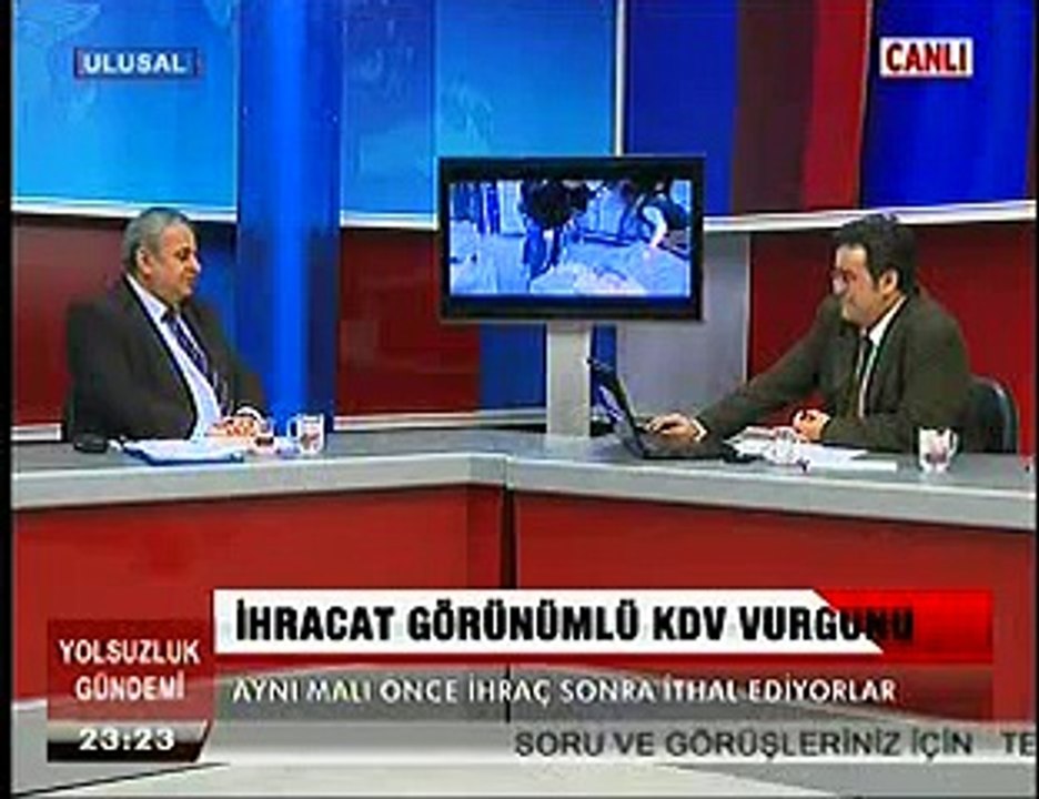 Yolsuzluk Gündemi. 26.2.2015. Prş.