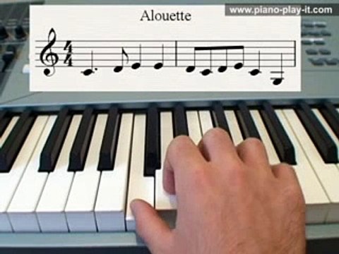Course Lesson 30 - The Dotted Notes Piano Lesson