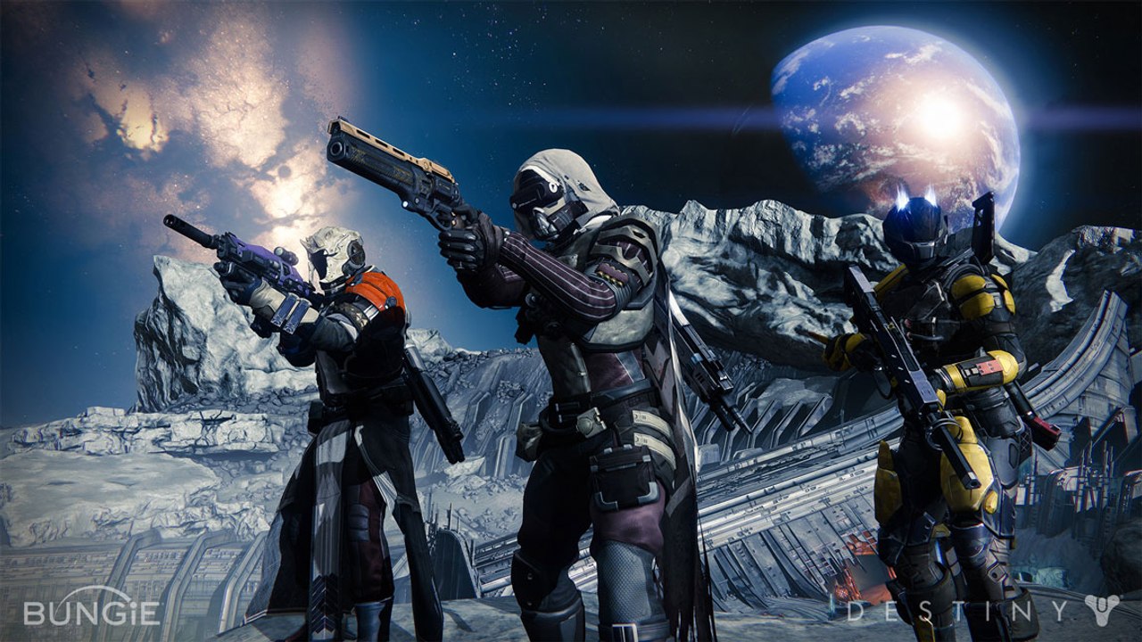 Destiny - Raid Le Caveau de Verre Hard mode ( PS4 )