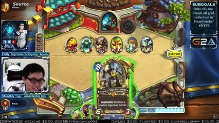 Hearthstone Funny Plays Episode 2