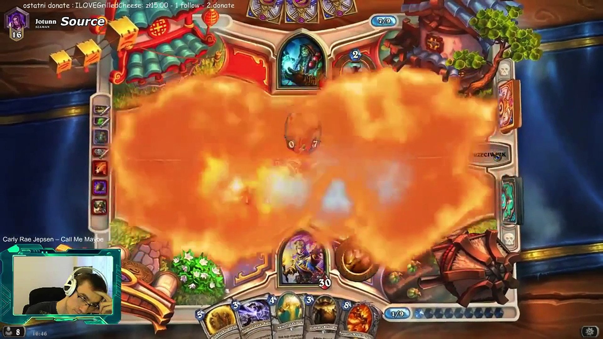 ⁣Hearthstone Funny Plays Episode 3
