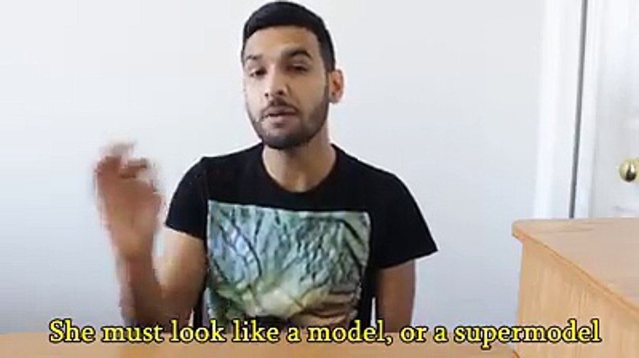 Brown guys and double standards..