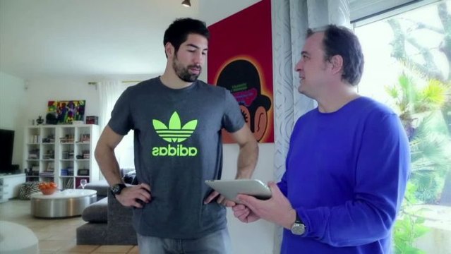 Jour J avec Nikola Karabatic