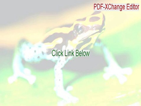 PDF-XChange Editor (64-bit) Key Gen (pdf-xchange editor free)