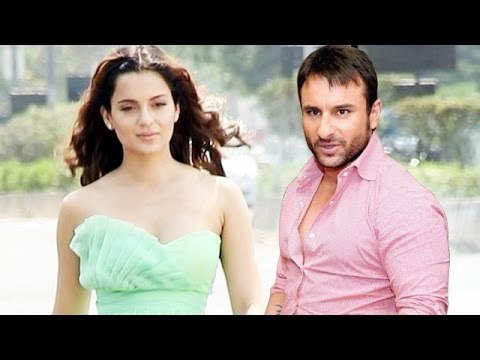 Kangna Ranaut To Star Opposite Saif Ali Khan In Devotion Of Suspect X!