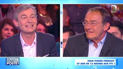 La déclaration d'amour de Gilles verdez à Jean-Pierre Pernaut sur D8