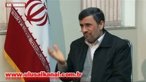 Ahmedinejad, Ulusal Kanal'a konuştu