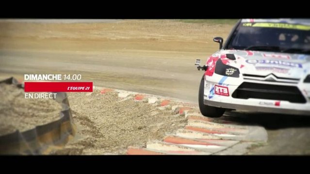 Bande-annonce : Championnat d'Europe de Rallycross