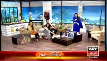 A fan of sanam baloch called her on live show while crying & showing her love for her even she is poor
