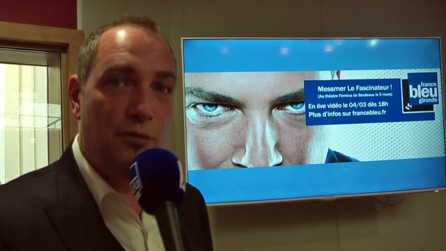 Messmer le fascinateur à France Bleu Gironde