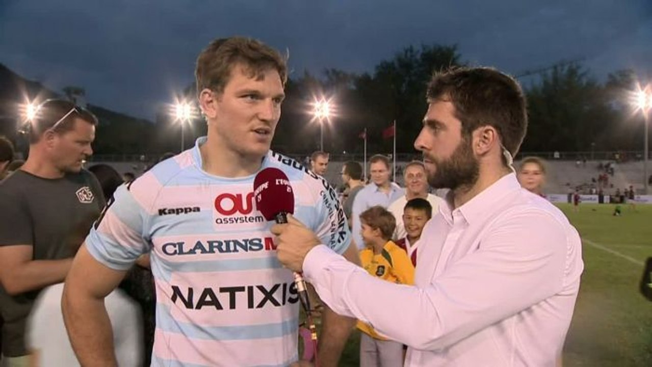 RUGBY - AMICAL - RM92 - Planté : «De bon augure pour le reste de la saison»
