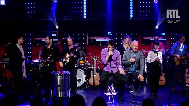 Michel Fugain et Guillaume Farley (Pluribus) - L'ennemi qui vous veut du bien