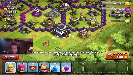 CLASH OF CLANS   VIE DE CHAMPION A LA FOIS CRISTAL !