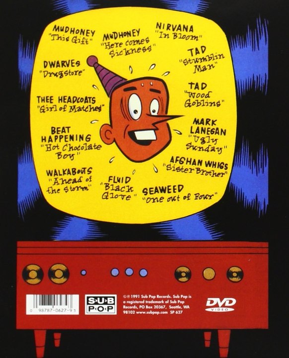 Sub Pop Video Network Prog 1