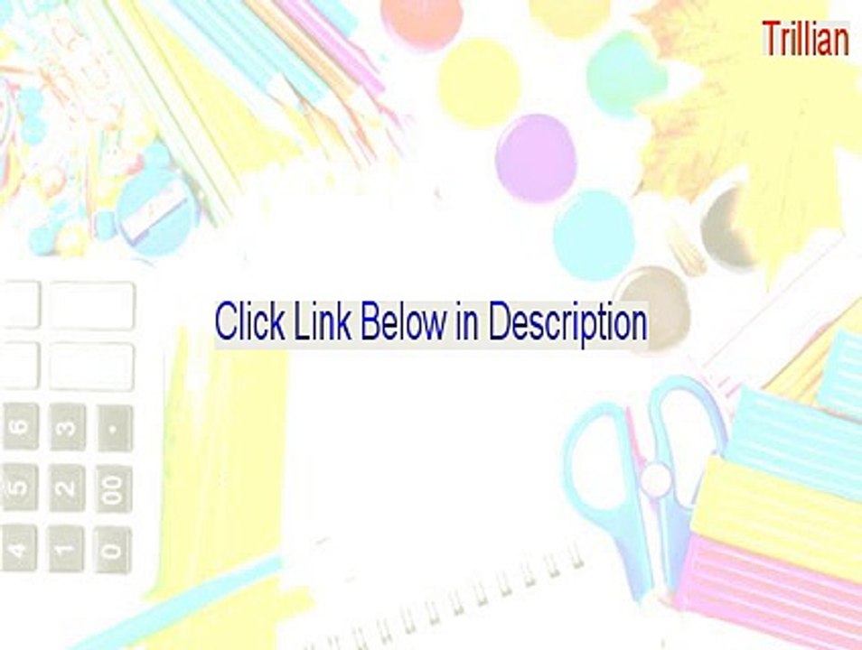 Trillian Keygen (Download Here)