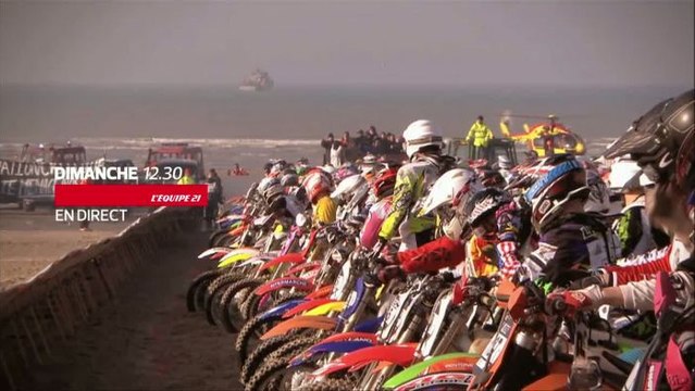 Bande-annonce : Enduropale du Touquet