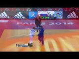 JUDO - PARIS : Legrand a souffert