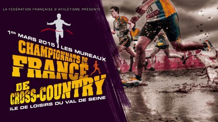 下载视频: Championnats de France de Cross-country 2015